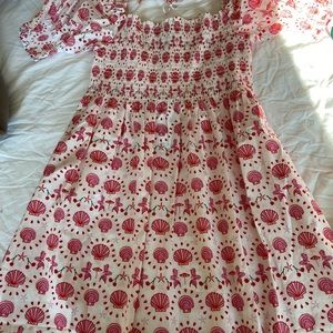 NWT Hill House Athena Nap Dress size small, in mermaid